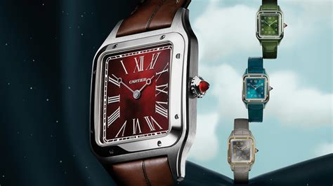 The Cartier Santos Dumont That Tells Time Backwards (You